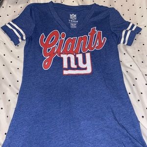 NYG V-Neck Tee